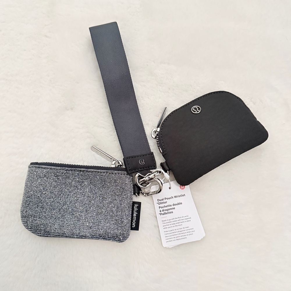 Lululemon Dual Pouch Wristlet Key & Card Holder - Picture 3 of 6